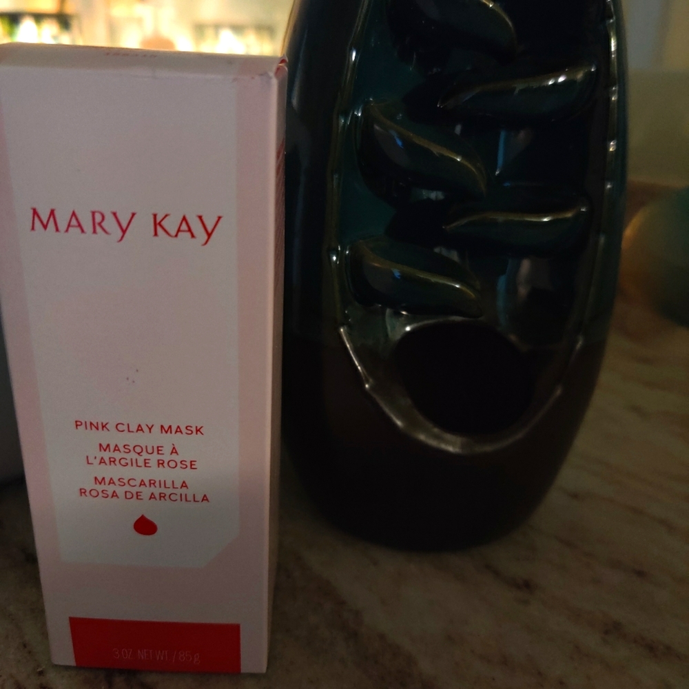Mary Kay pink clay mask
